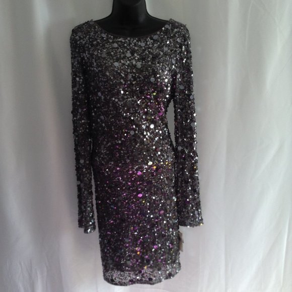 Aidan Mattox Sequel Dress - Picture 1 of 8